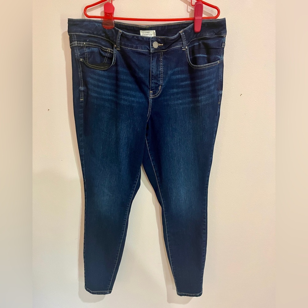 Maurices Plus Indigo Skinny Jeans